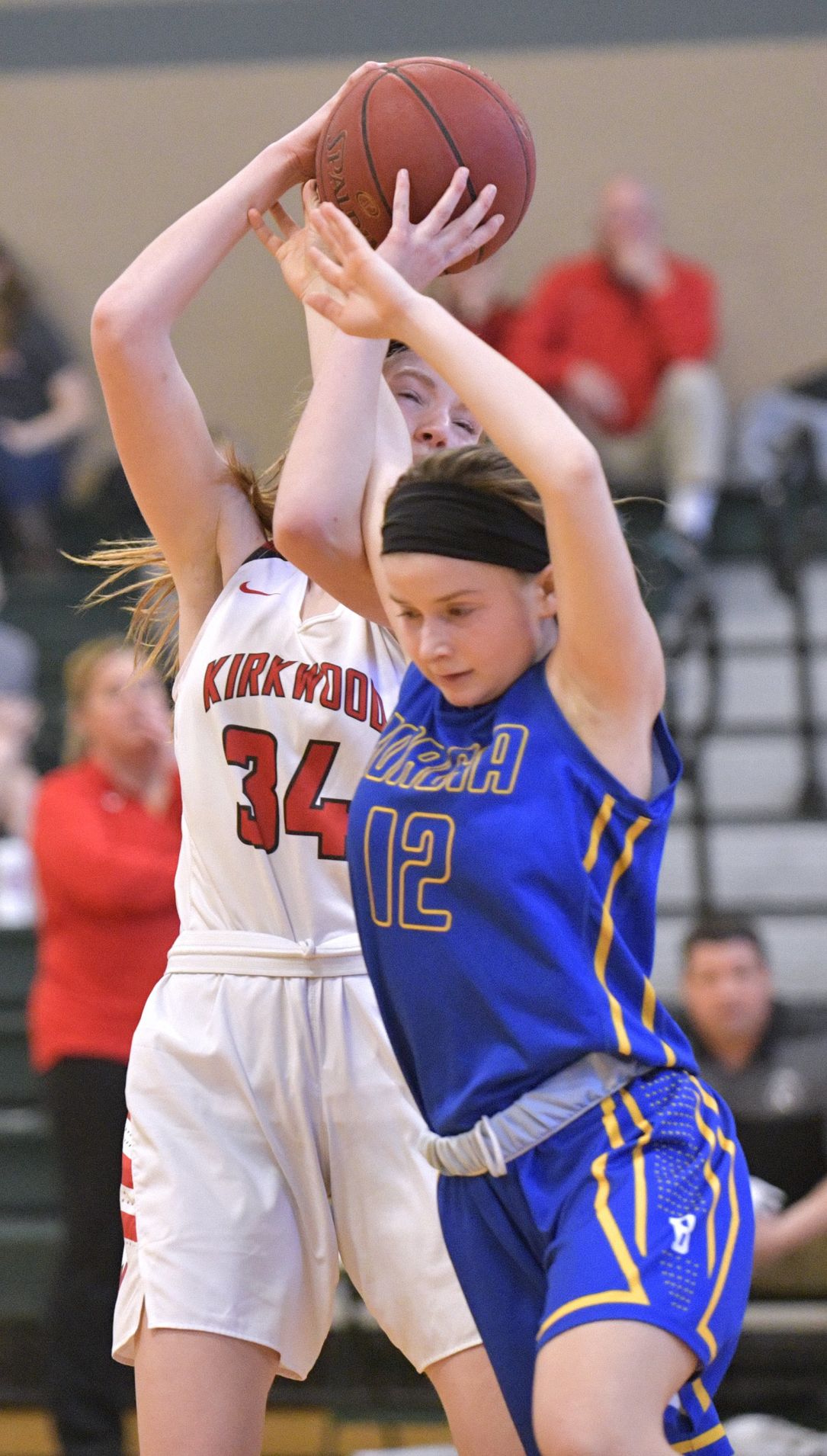 Borgia vs Kirkwood in the St. Joseph's Shootout